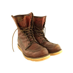 Vintage Red Wing Irish Setter Sport Boot USA Men's Moc Toe Work Boots See Desc